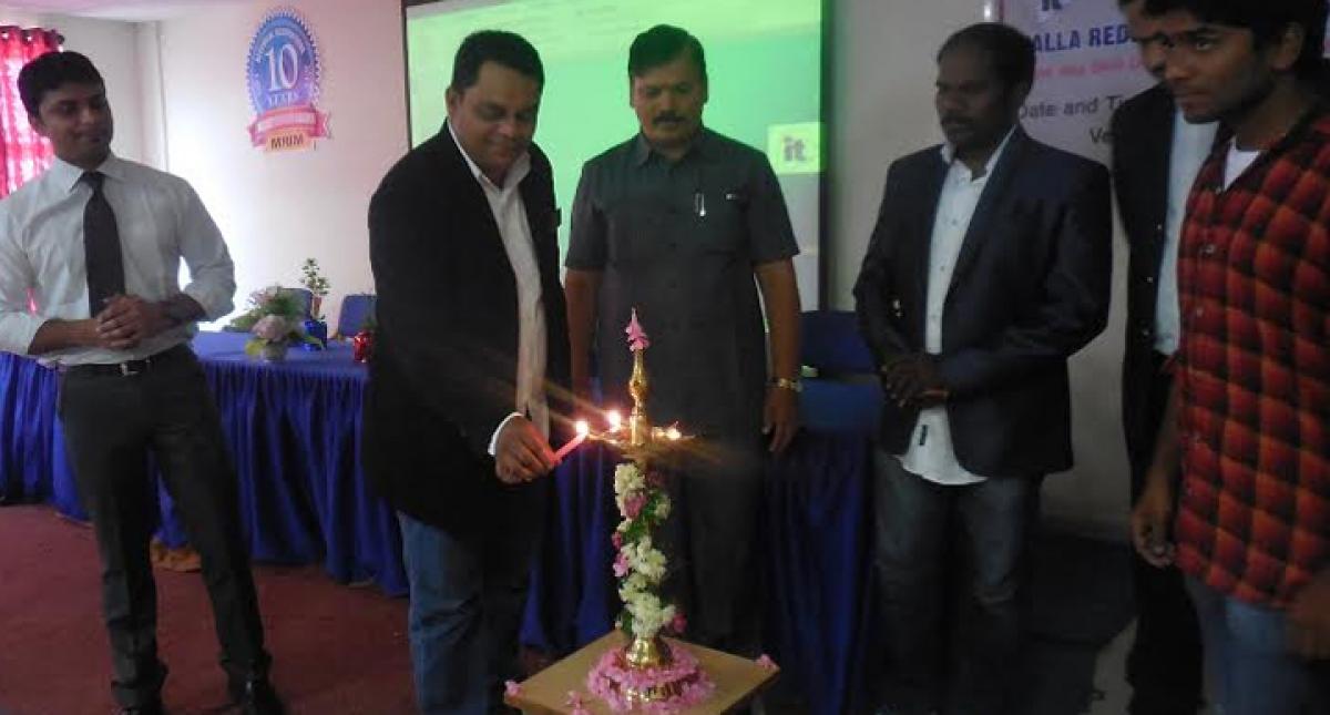 TelanganaDigithon’at Mallareddy Institute of Management (MRIM)