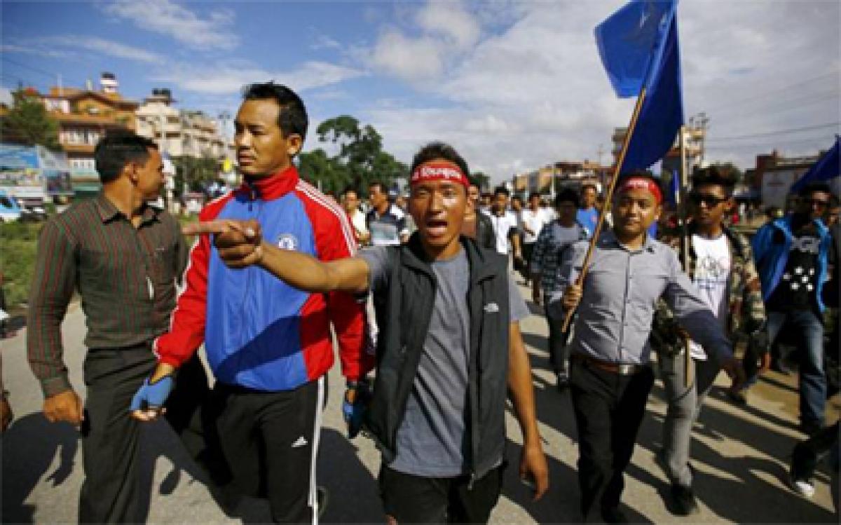 Ethnic minorities in Nepal dash hopes of end to political crisis