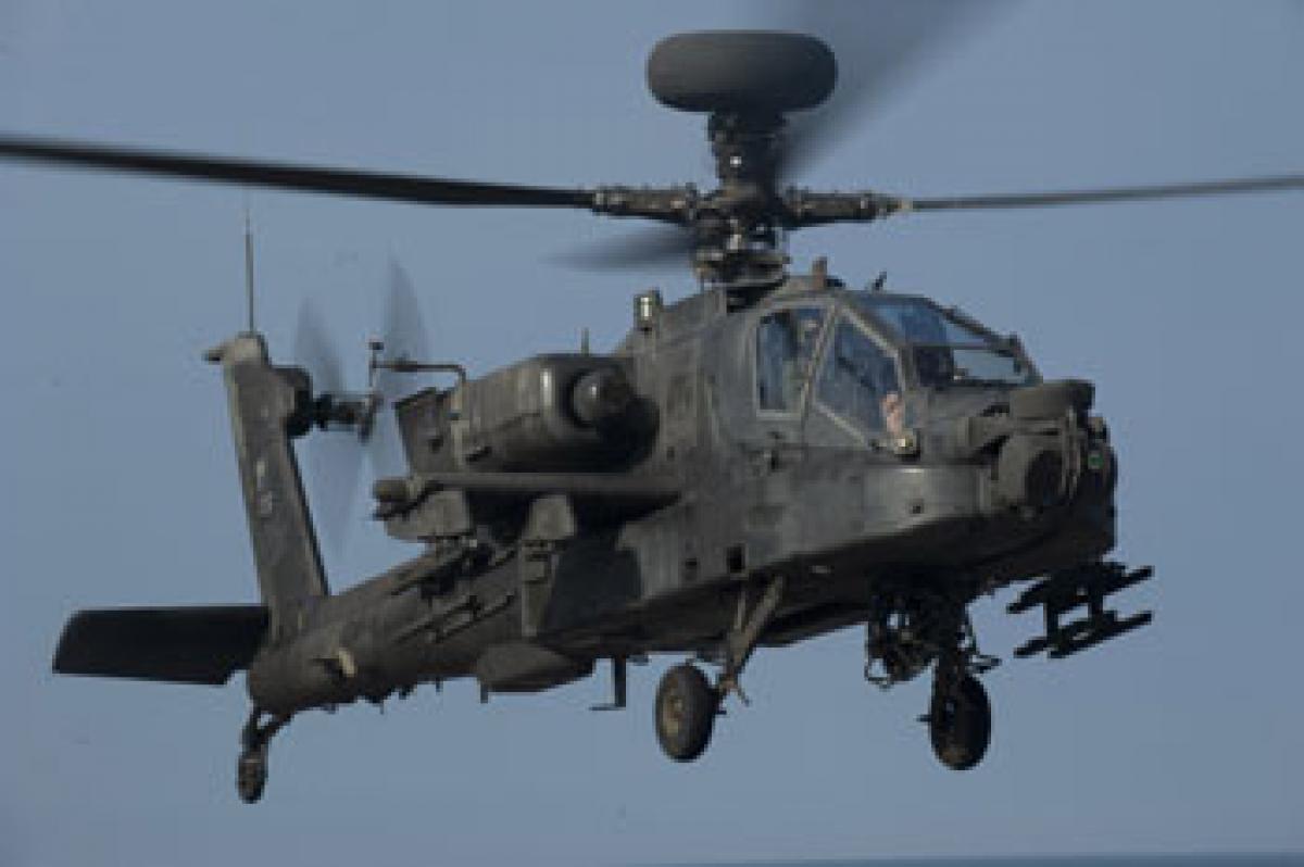 Boeing ropes in Tata to make Apache helicopter bodies in Hyderabad