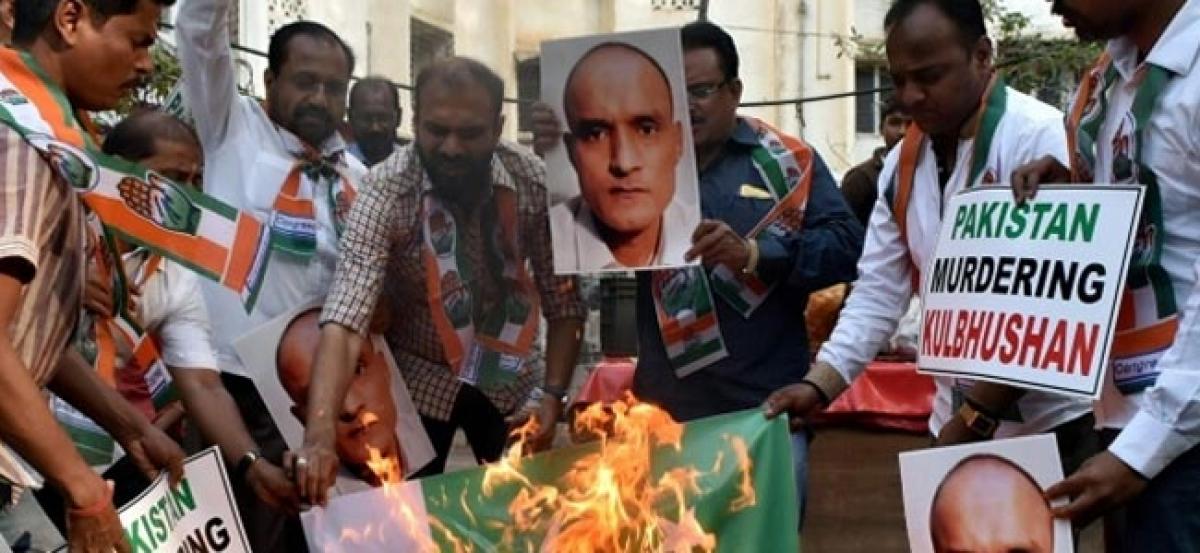 India demands copy of charge-sheet, verdict in Kulbhushan Jadhavs case