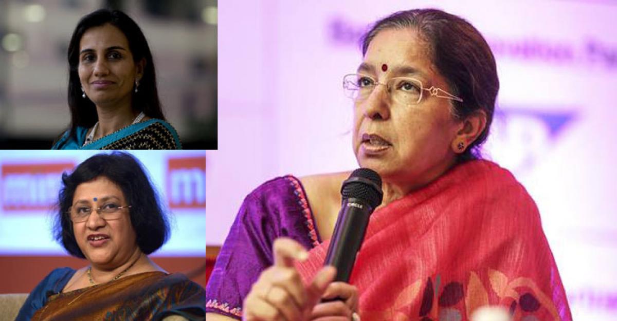 Why so many Indian banks are led by women