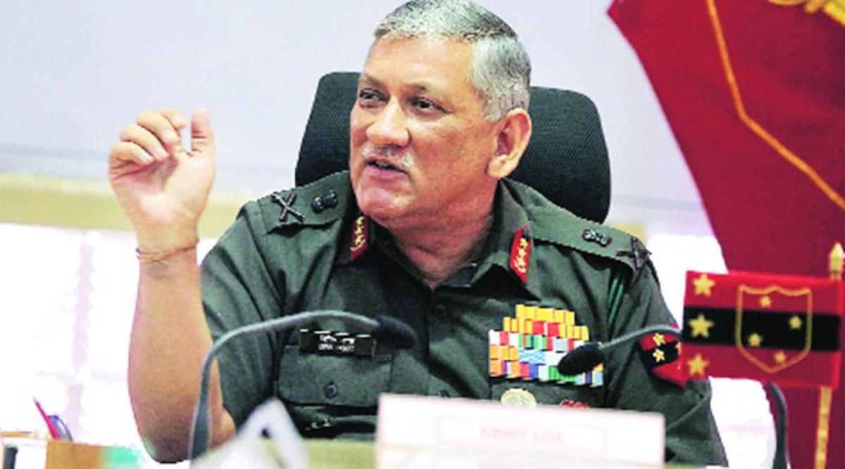 Ready for 2-front war but want peace: Army chief