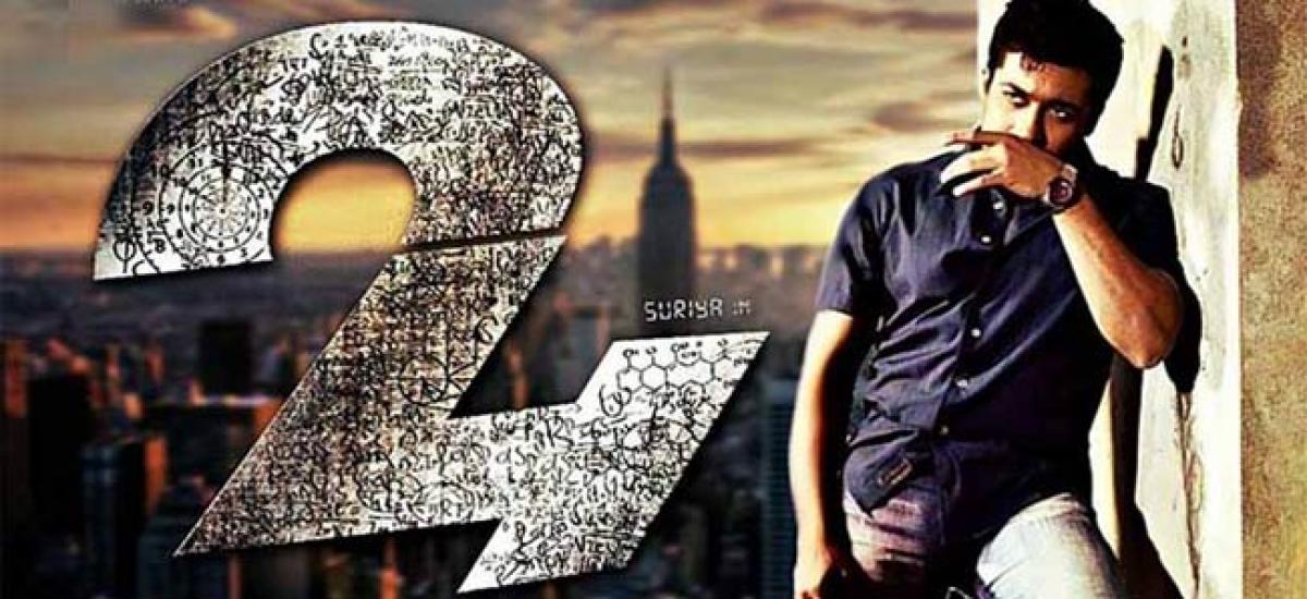 All set for grand release of Suriyas 24