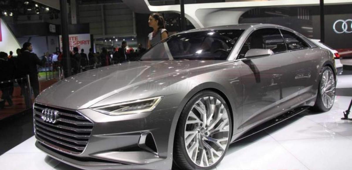 Audi prologue concept features Auto Expo 2016