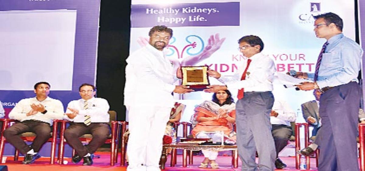 Care’s initiative to raise awareness on kidney diseases