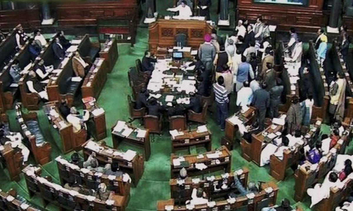 Disruption continues in lok sabha over Demonetisation debate