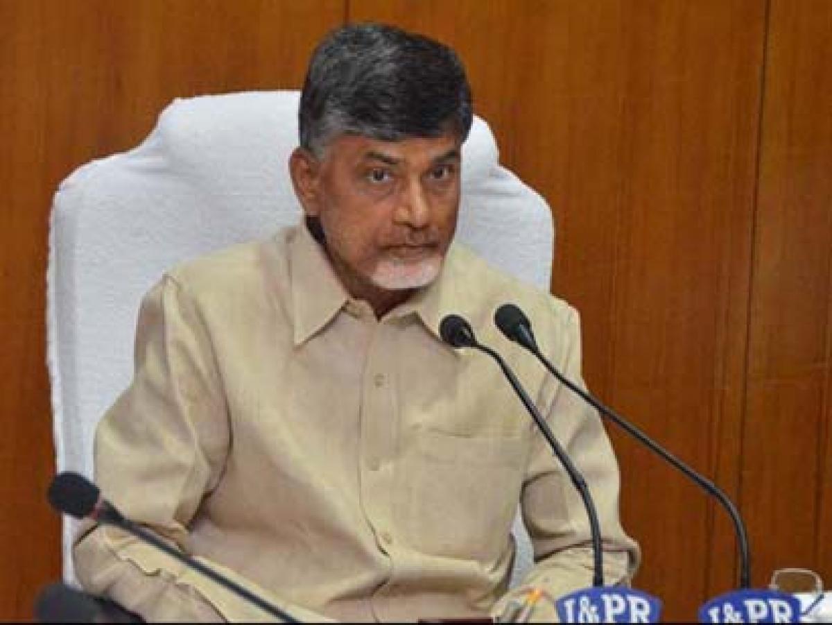 Chandrababu convenes cabinet meet over Kapu agitation