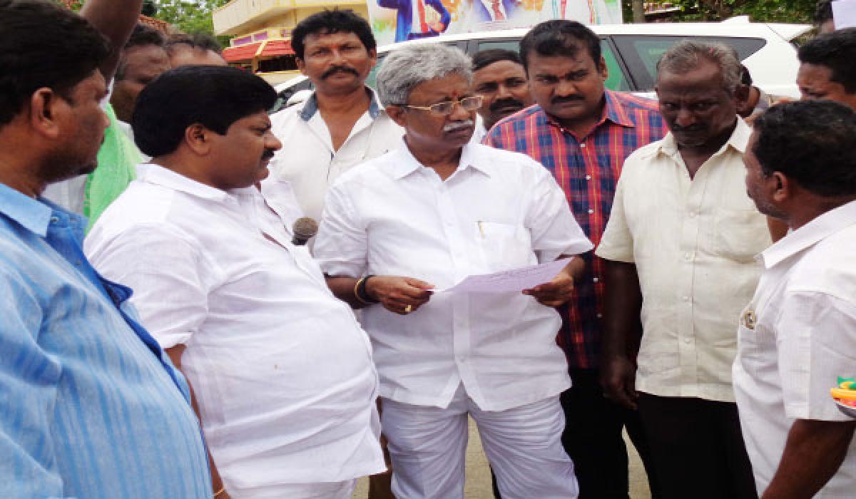 Tadepalligudem constituency to get Godavari water