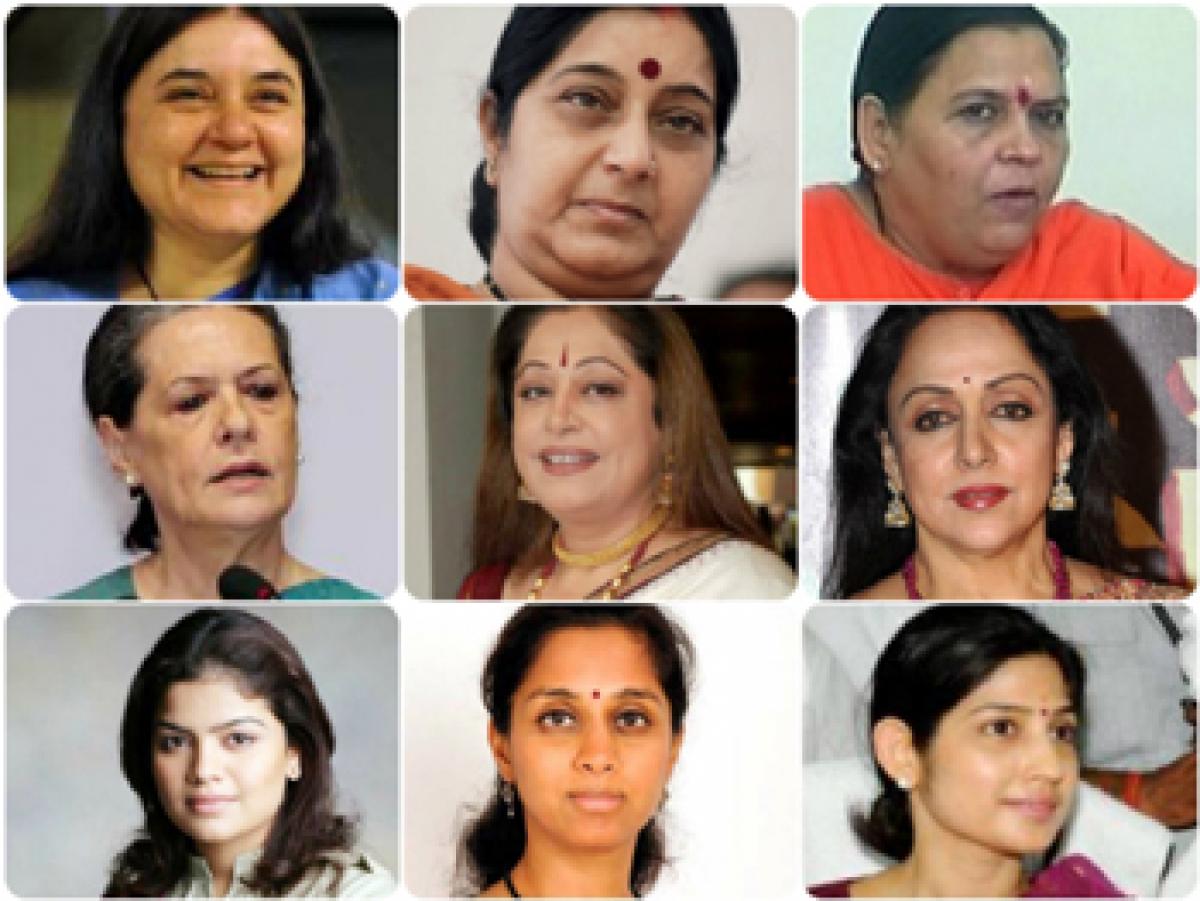 Women MPs: No pride of place for India 