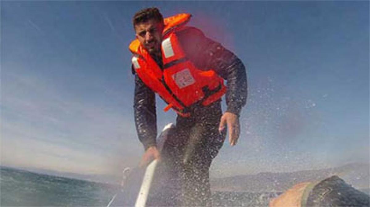 Syrian man unsure of future after dramatic rescue from sinking boat