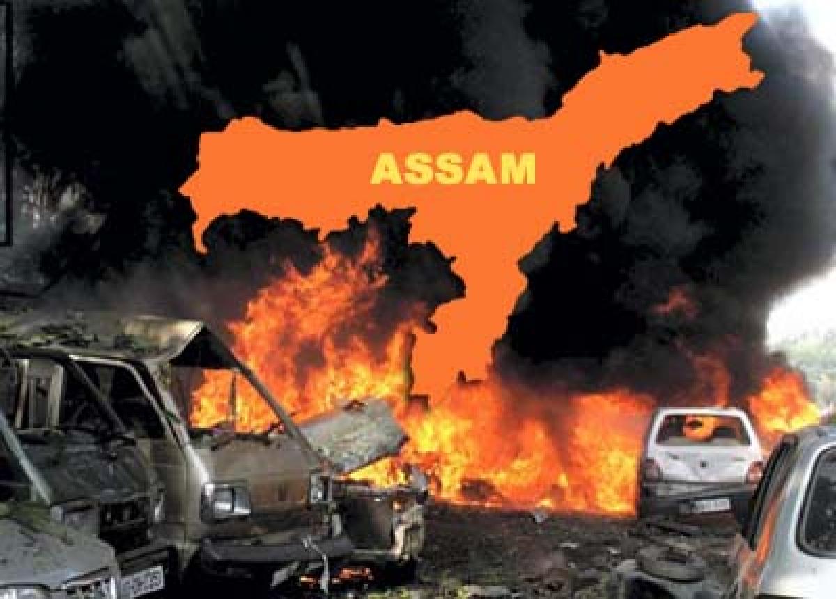 Bomb making factory busted in Assam, five NDFB(S) ultras nabbed