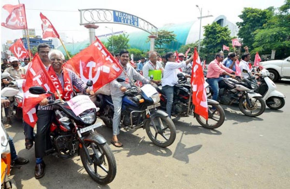 Trade unions gear up for Sept 2 strike
