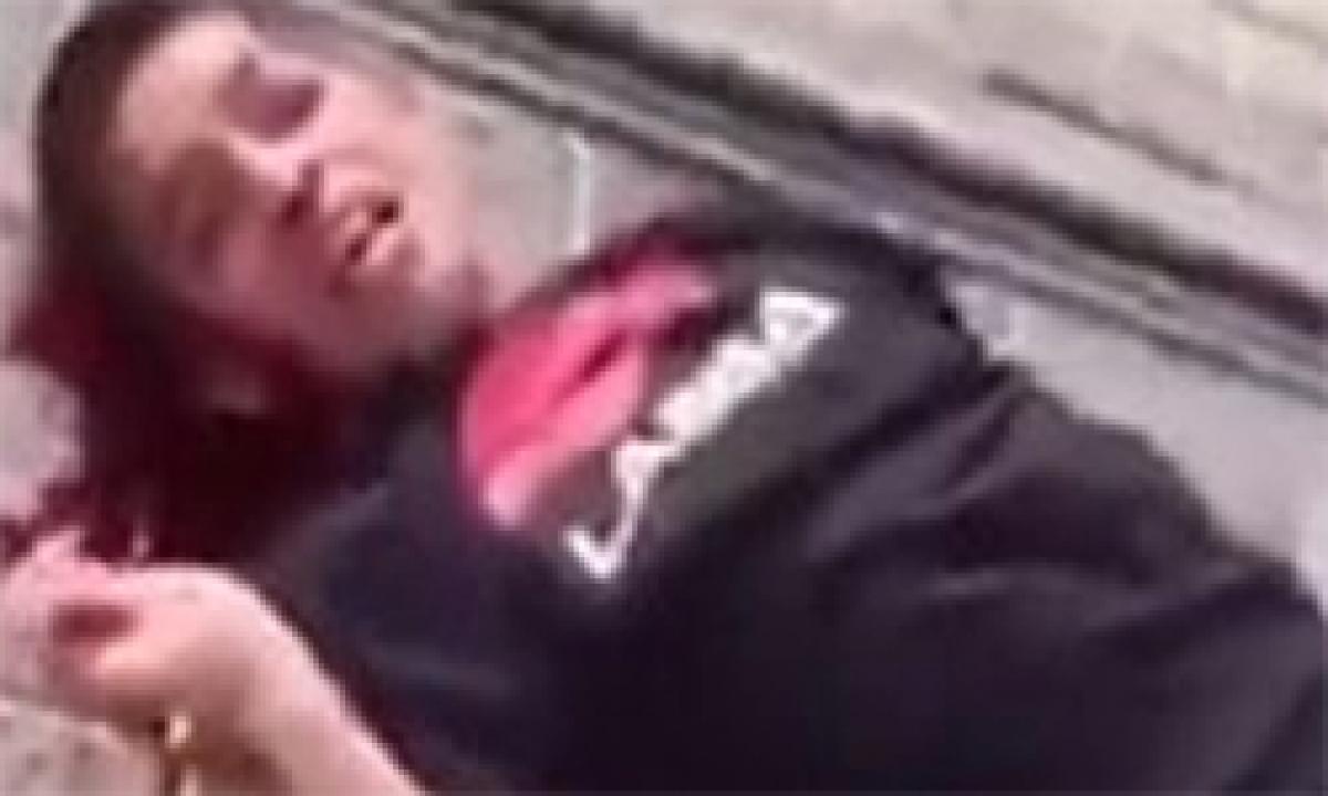 Video showing teenager allegedly left to die on street in Israel goes viral