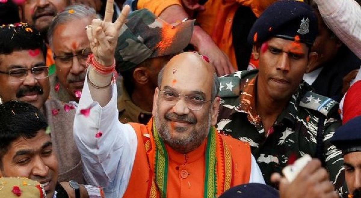 Telangana should be southern gateway for BJP: Amit Shah