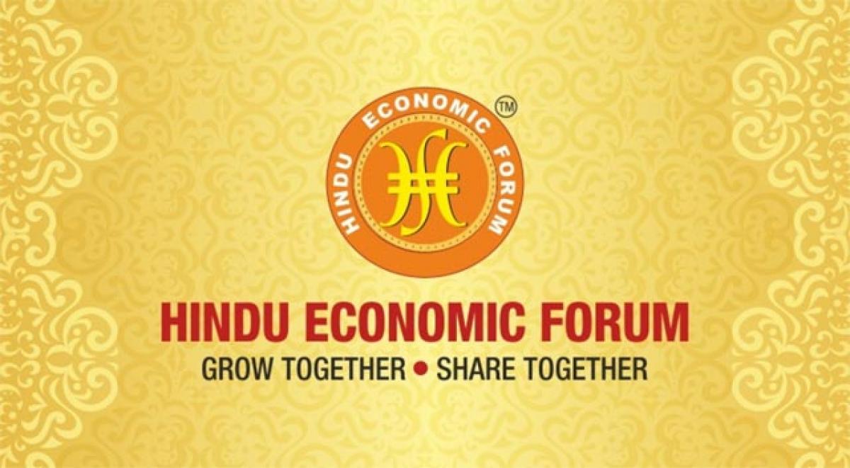 Hindu Economic Forum meet in Los Angeles 