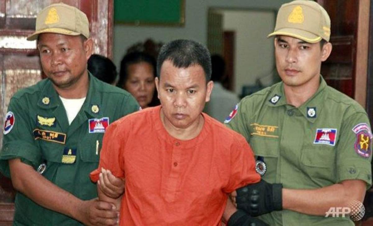 Unlicensed Cambodian doctor jailed for infecting patients with HIV