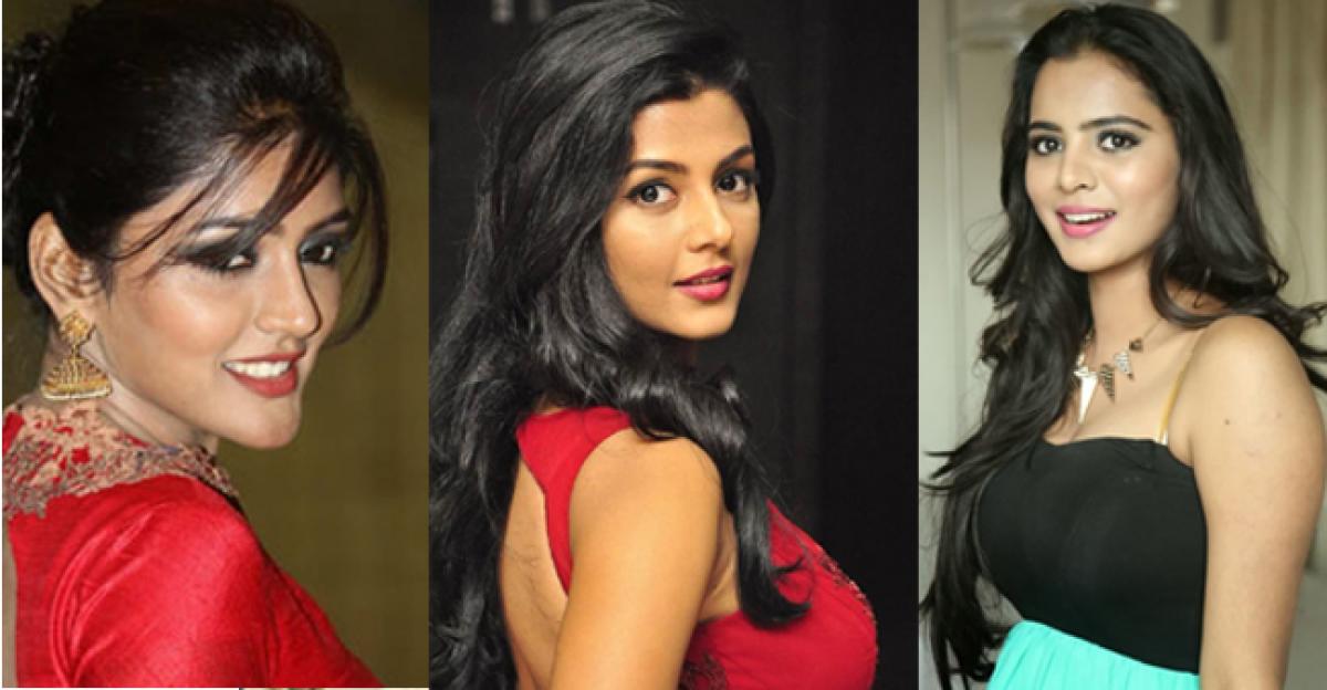 Anisha, Manasa and Eesha in Ladies Tailor sequel 