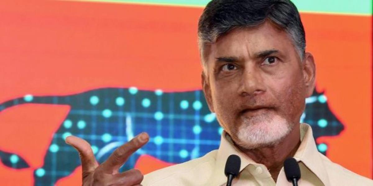 Chandrababus Davos visit gets clarification