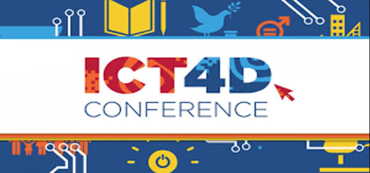 $5-7-tr shortfall to achieve sustainable development goals: ICT4D Conference