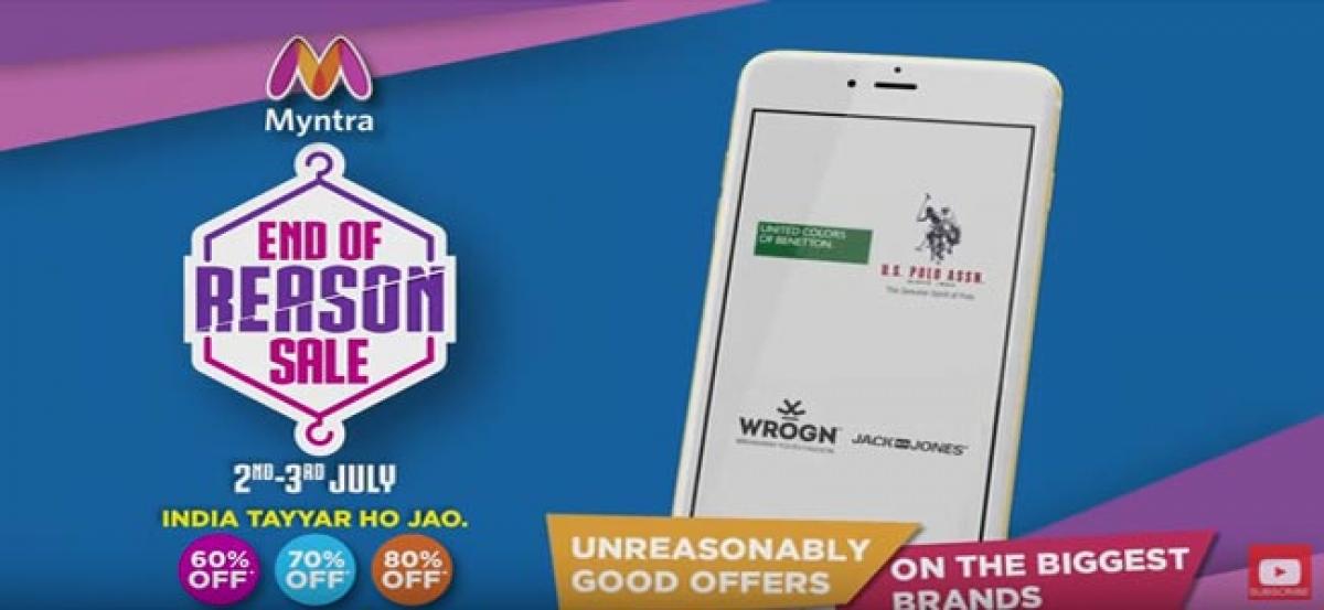 “India Tayyar Ho Jao” – Myntra launches New Campaign for the Biggest Fashion Sale