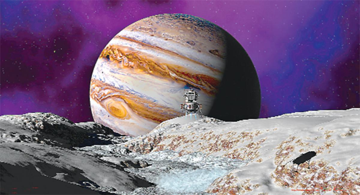 NASA mission to look for water on Jupiter’s moon Europa