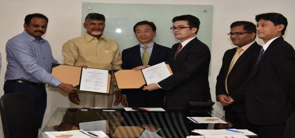 Japanese team to study Amaravati traffic