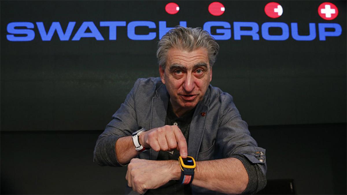 Your next smartwatch might be from Swatch