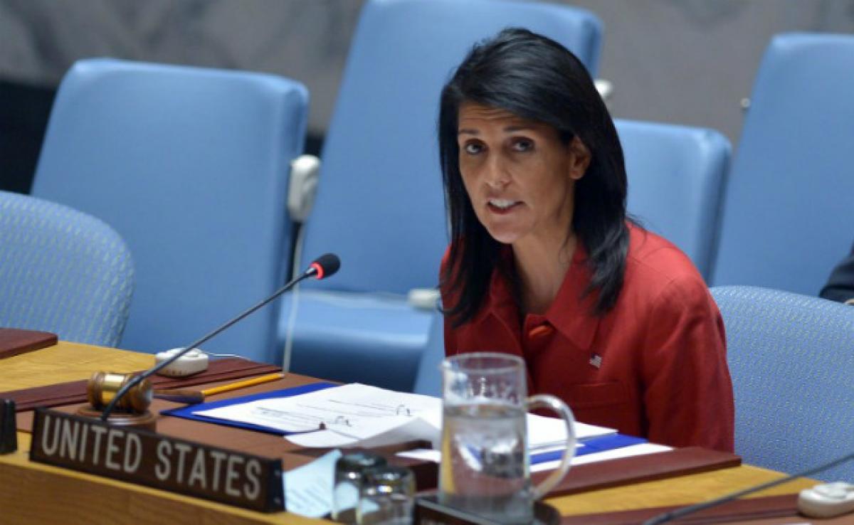 US Committed To Curbing Climate Change: Nikki Haley