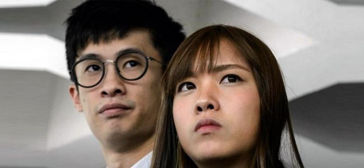 Pro-independence activists arrested in Hong Kong