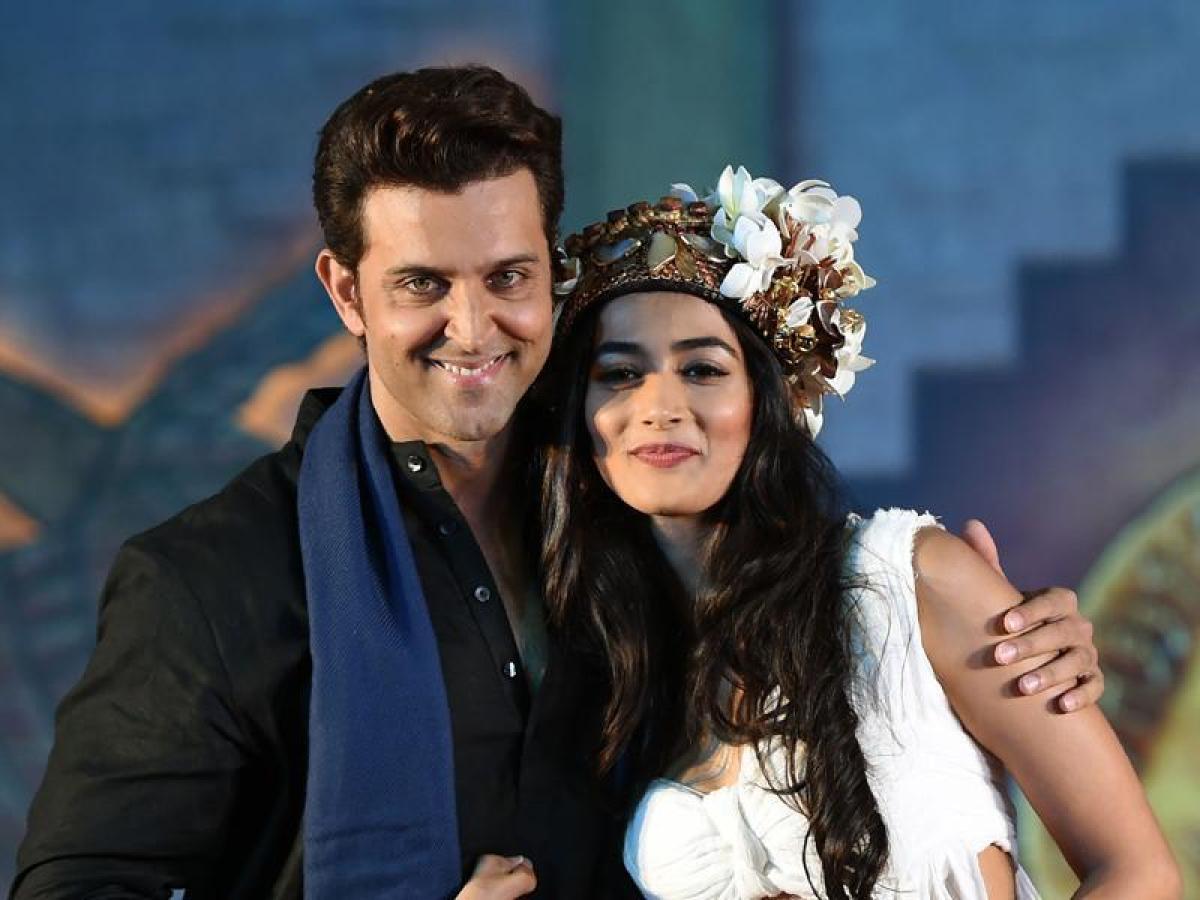 Pooja Hegde dreamt of working with Hrithik Roshan