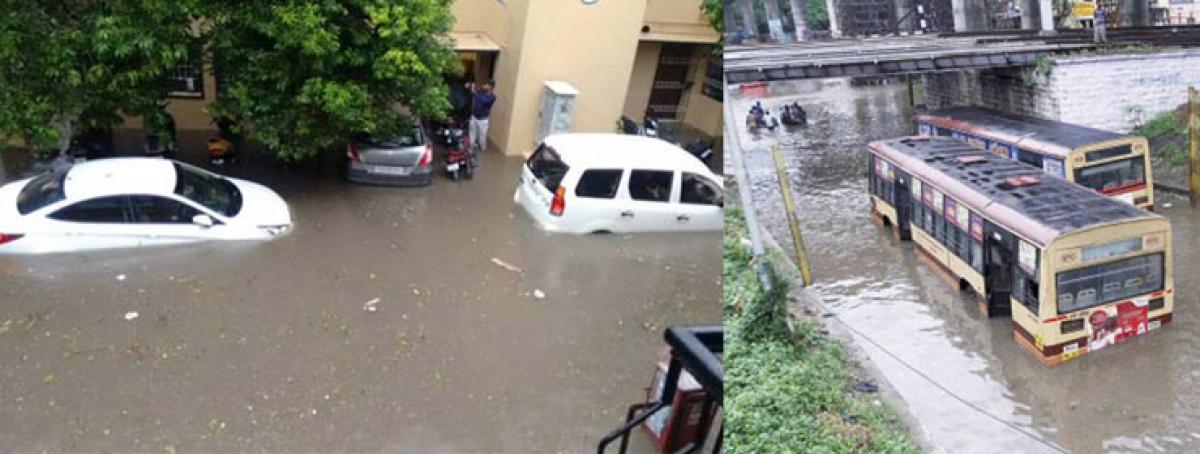Cuddalore, worst hit by rains in Tamil Nadu