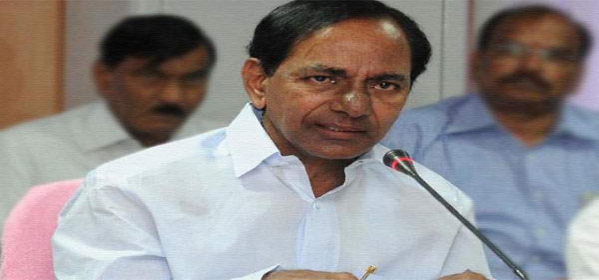 KCR promises plots for Uppal Bhagat ryots