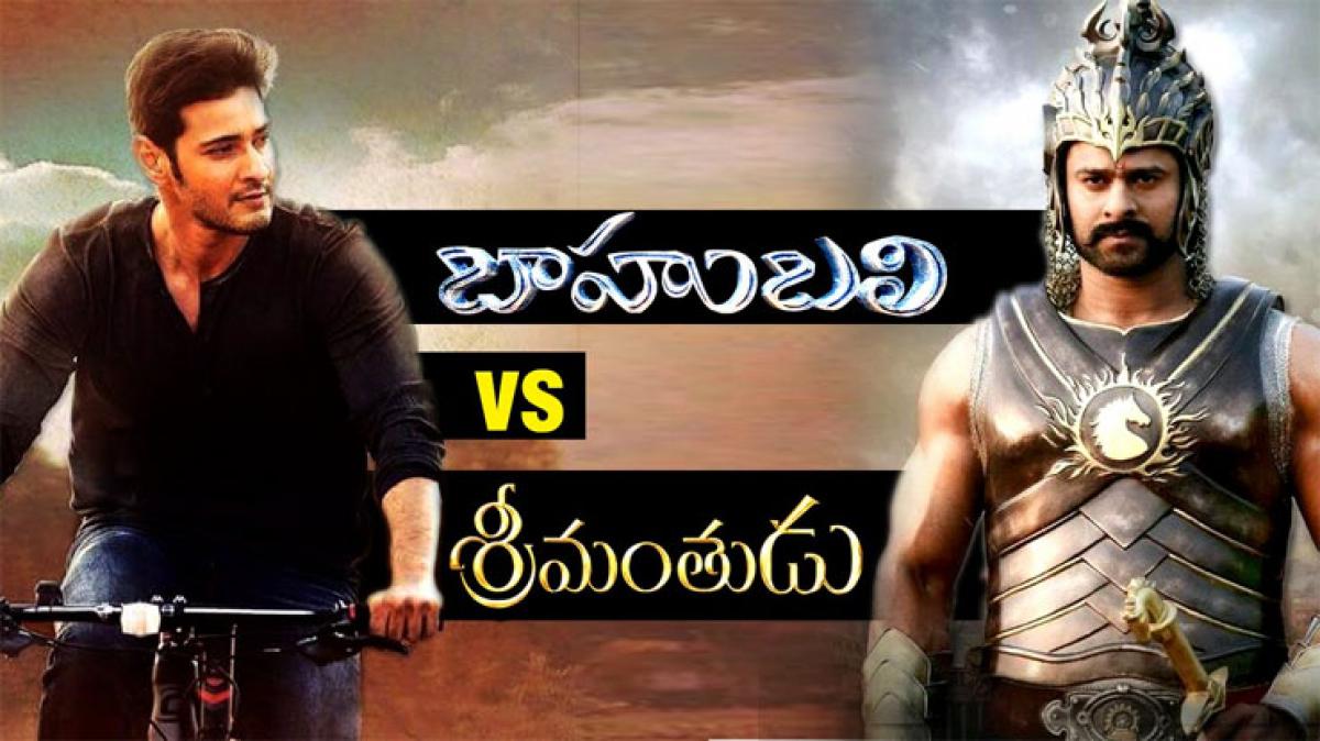 Can Srimanthudu withstand Baahubalis might?