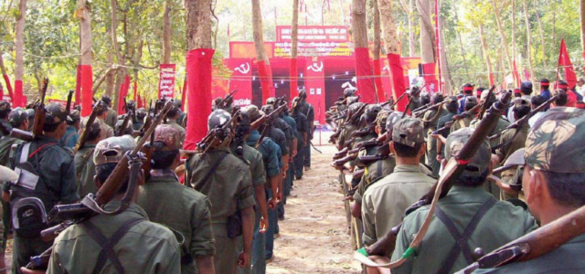 High alert in Nallamala for Maoists
