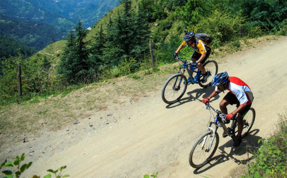 MTB Himalaya bikers to traverse 550 kms on toughest terrain