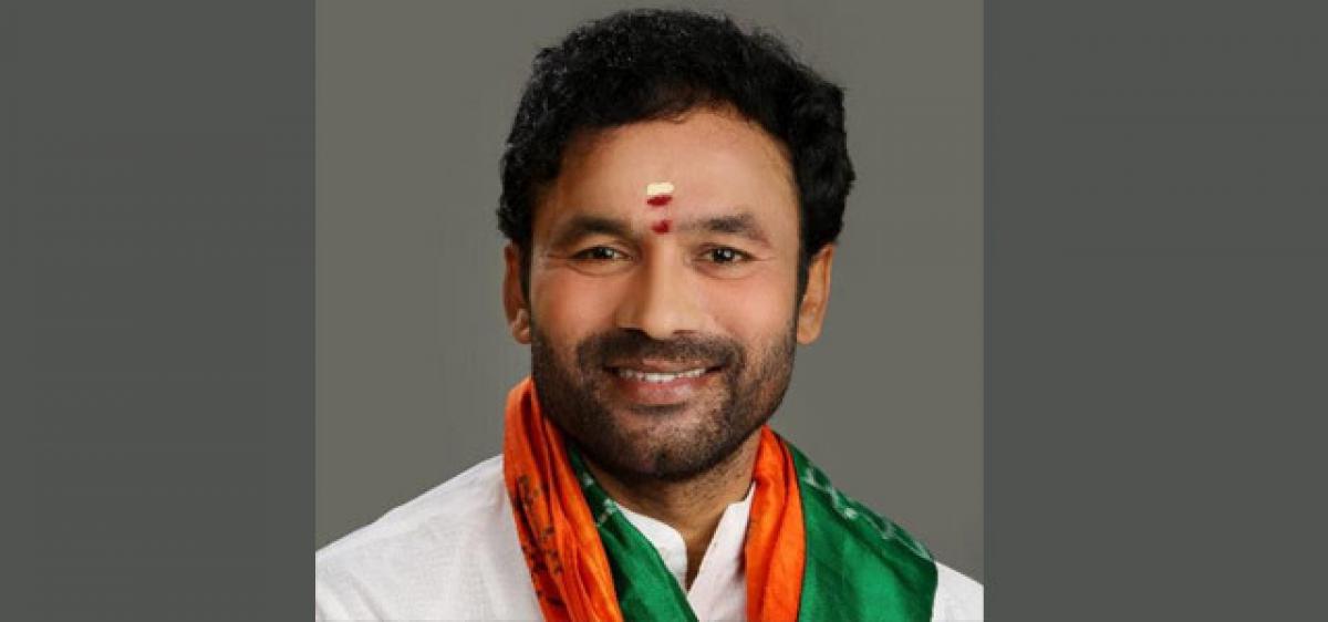 KCR survey rates Kishan Reddy high