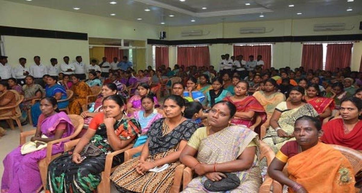 Awareness camp on cervical cancer for women held