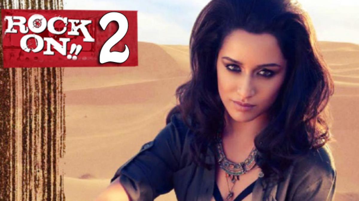 Shraddha Kapoor disheartened with Rock On 2 response