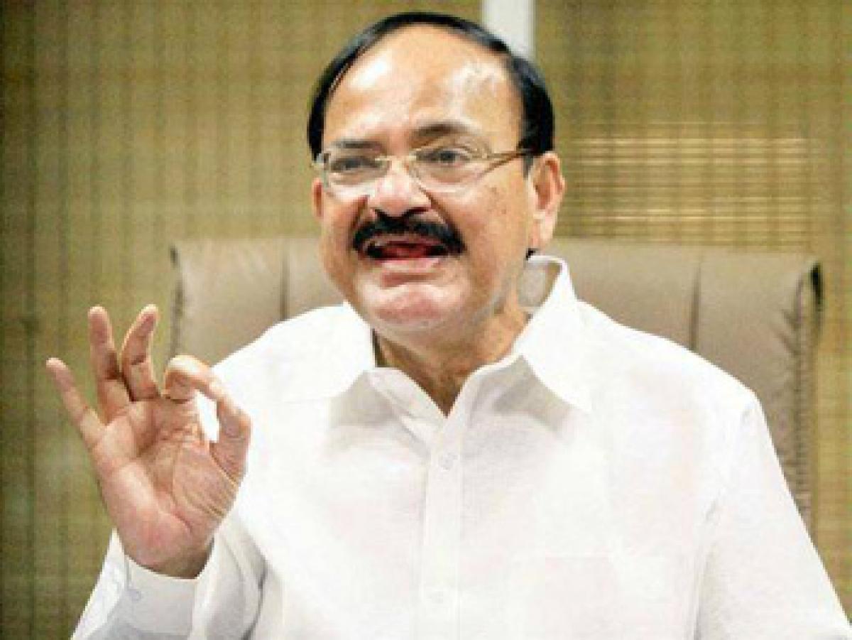 Venkaiah lauds IFR organisers