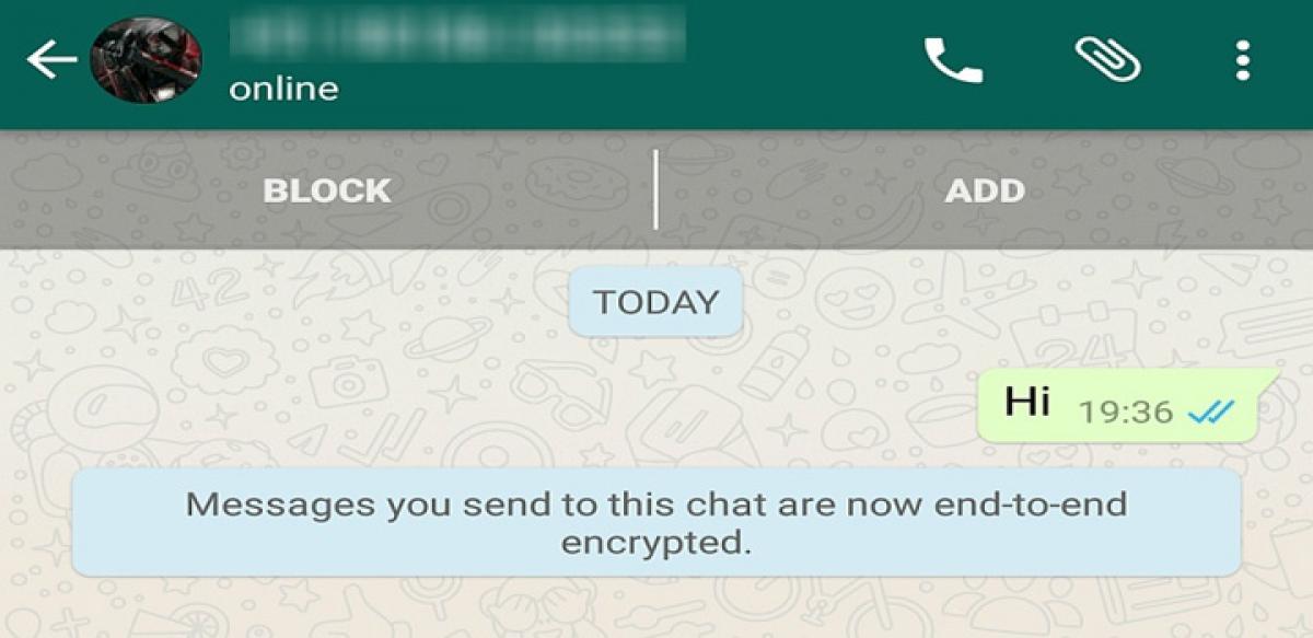 WhatsApp for Android now shows end to end encryption notification