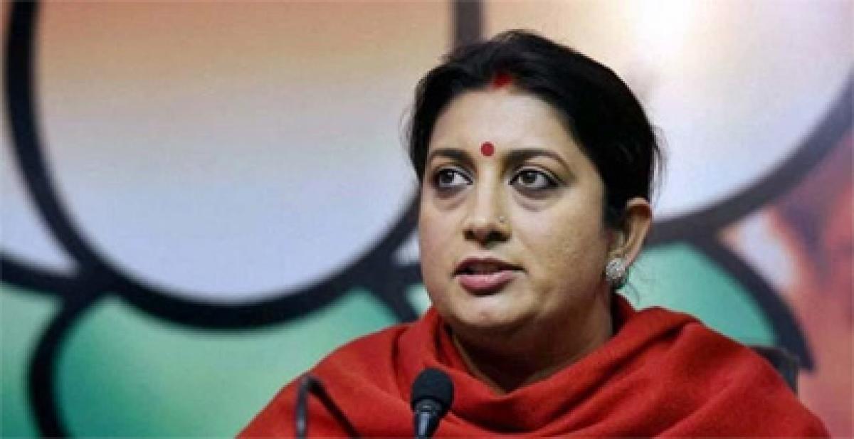 Smriti Iranis statements on Vemula suicide confusing: Shiv Sena