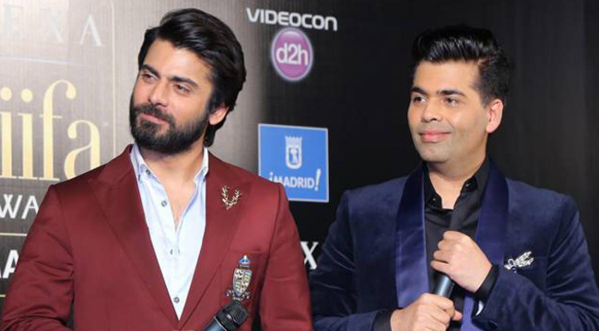 Fawad Khan will not be the first guest in Koffee with Karan 