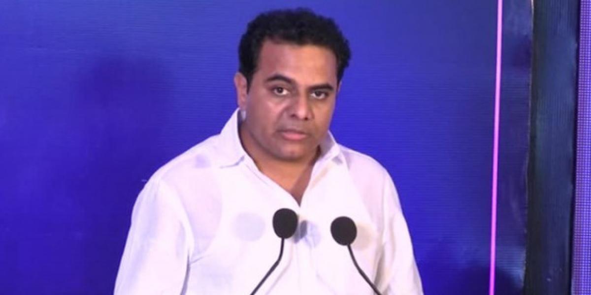 TRS will win 70 wards in GHMC elections: KTR shares poll survey