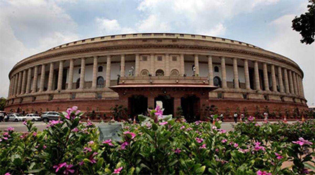 Budget session of Parliament from February 23 till May 13,2016 