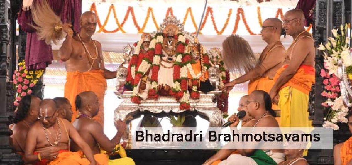 Bhadradri Brahmotsavams: Temple in throes of funds crunch