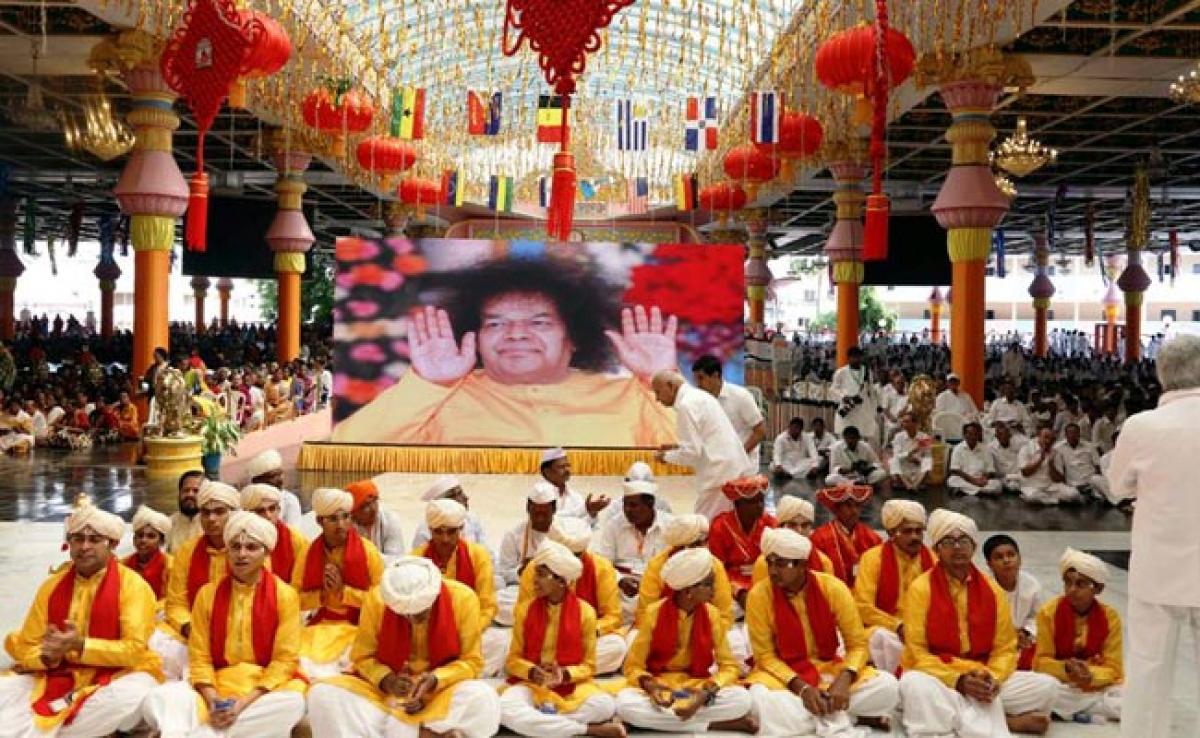 Photos: Holy Ashadi Ekadashi Festival​ at Prasanthi Nilayam