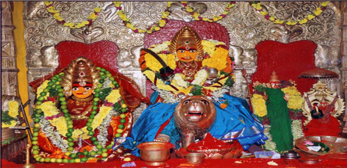 Sarannavaratri Mahotsavam in Mahakali Temple from today