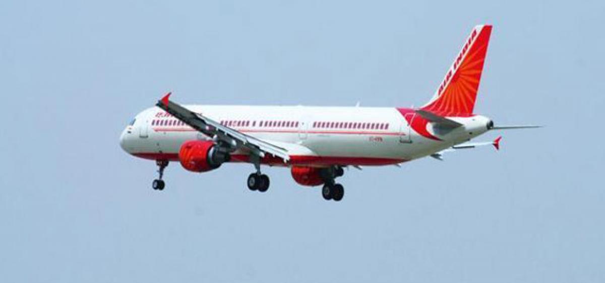 Air India moots hefty fine for delaying flight