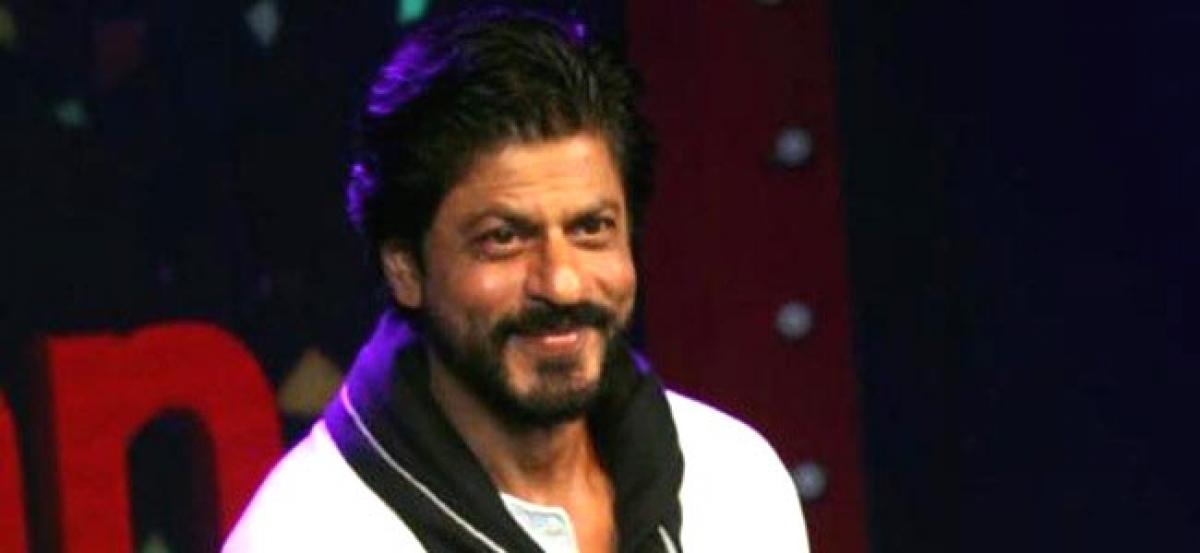 Work makes Shah Rukh Khan happy