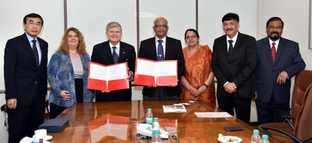 Manipal University signs MoU with Boston University